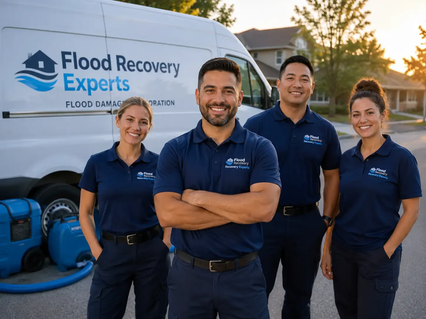 Flood Damage Cleanup company in Gotham, WI